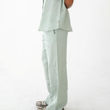 Ladies Wide-leg Drawstring Pant