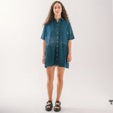 Dolman Denim Dress