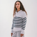 Zip Knit Top