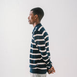 Knitted Button Jersey