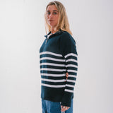 Zip Knit Top