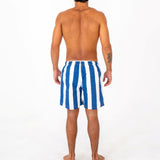 Mens Stripe Board Short