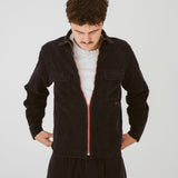 Mens Corduroy Zip Jacket