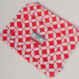 Printed Twill Pouch Bag