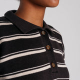Collar Knit Jersey