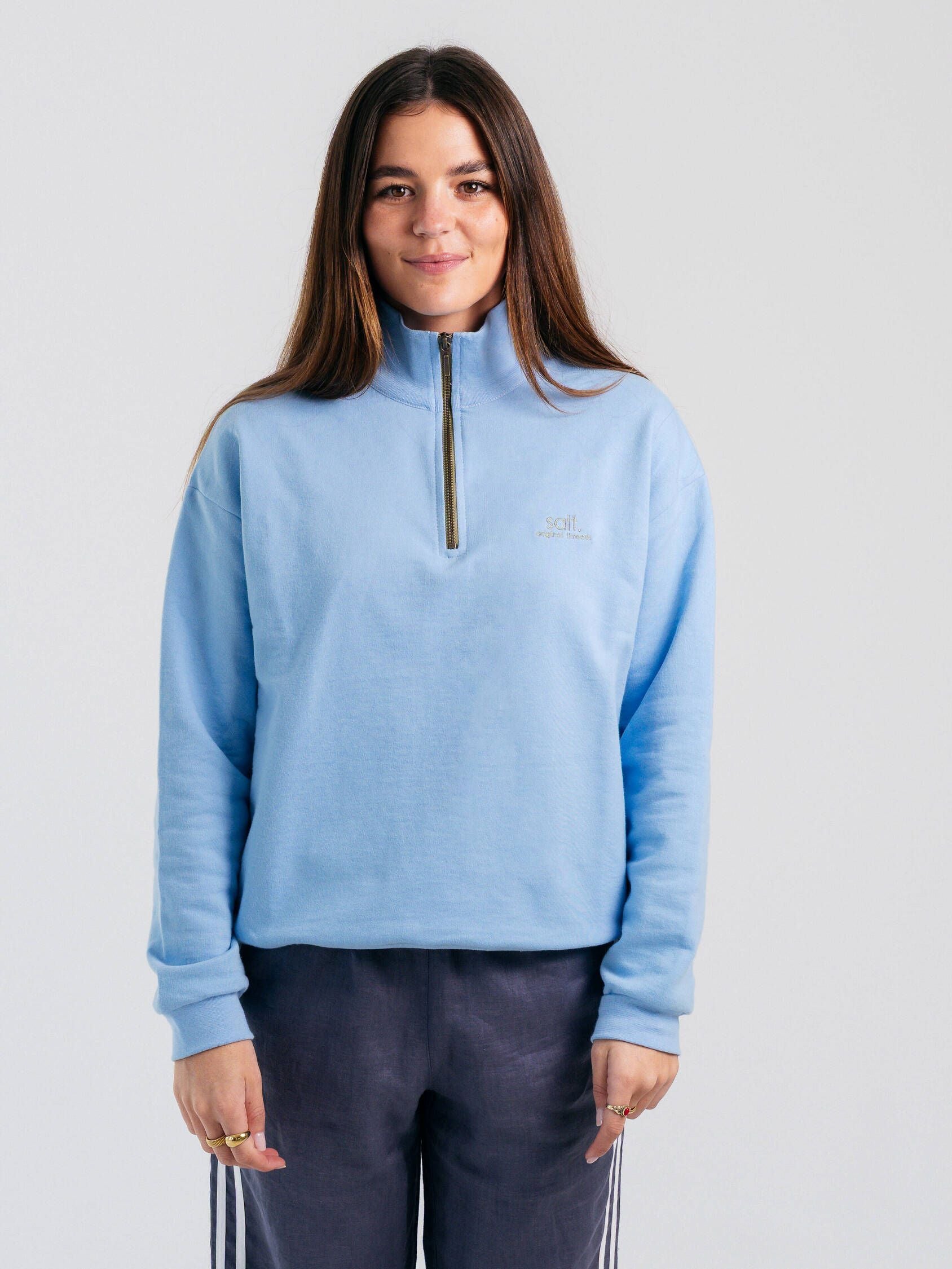 Ladies Zip Sweat