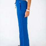 Ladies Wide-leg Drawstring Pant