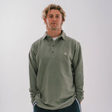 Collar Sweatshirt