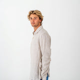 Linen Long Sleeve Shirt
