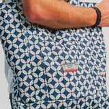 Printed Twill Shopper