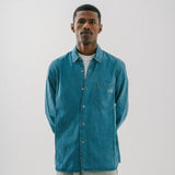 Men Long Sleeve Denim Shirt