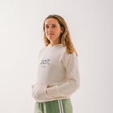 Cotton Knit Hoodie