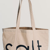 Canvas Beach Bag