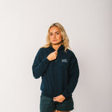 Ladies Zip Sweat