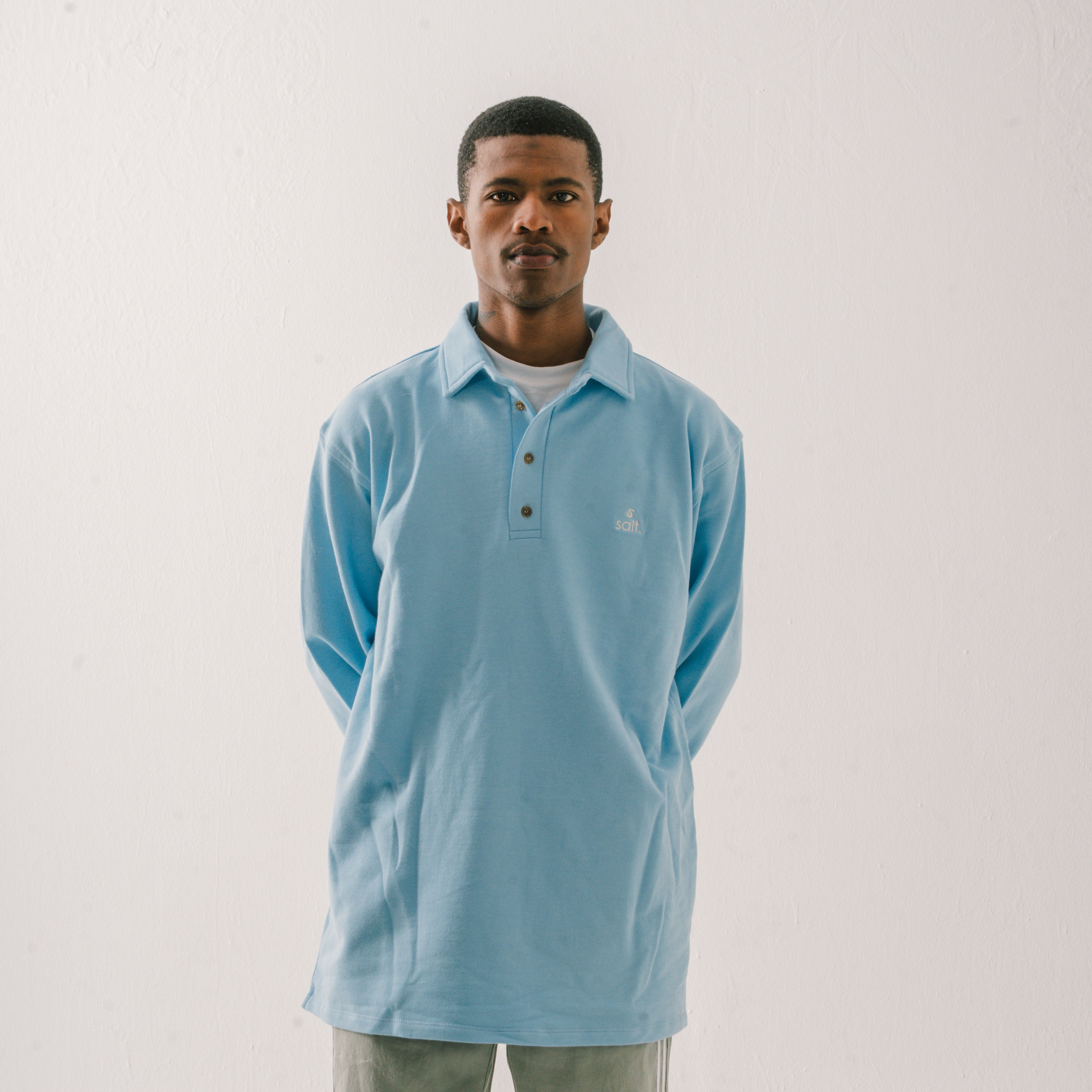 Collar Sweatshirt