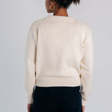 Collar Knit Jersey