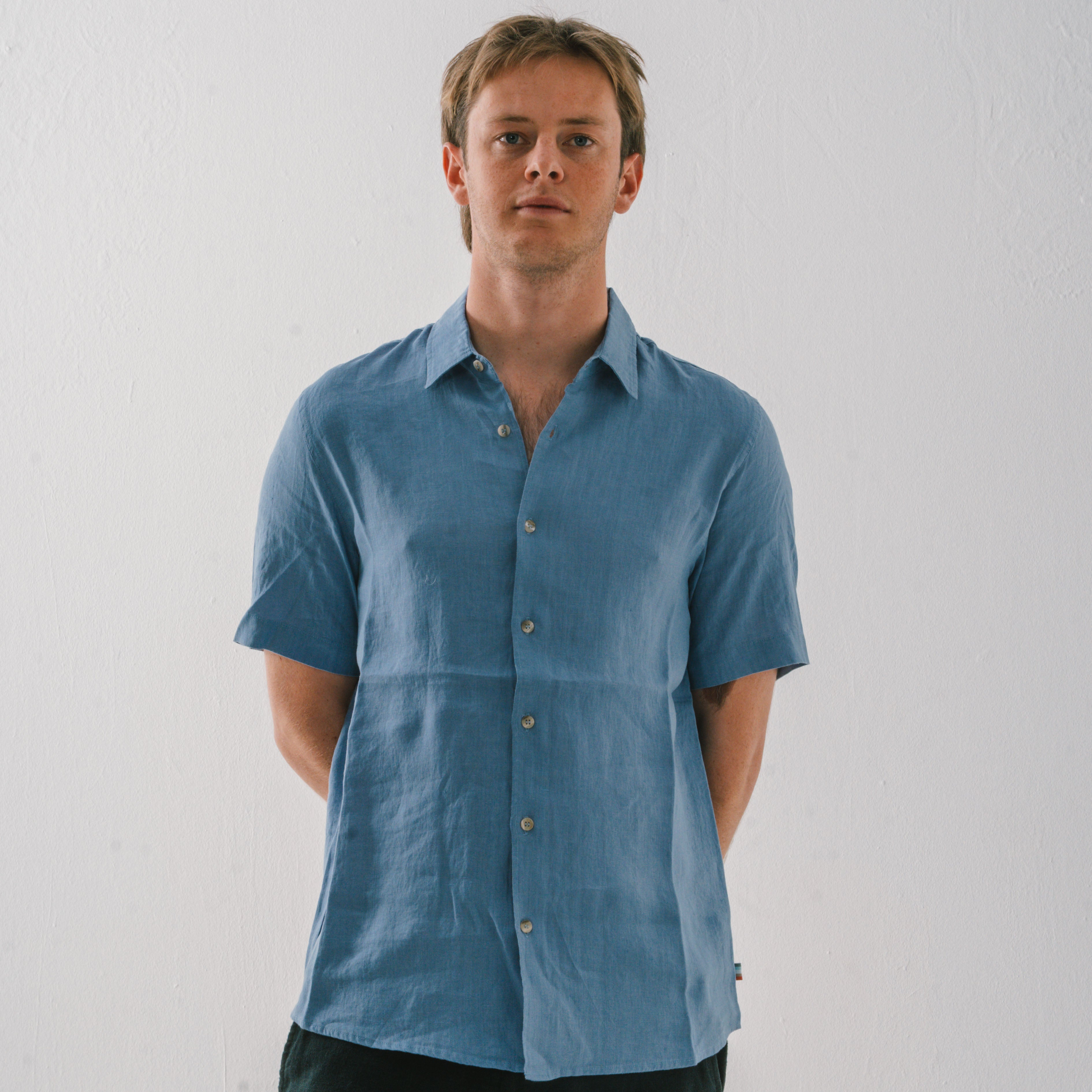 Linen Short Sleeve Shirt