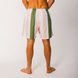 Mens Double Stripe Shorts