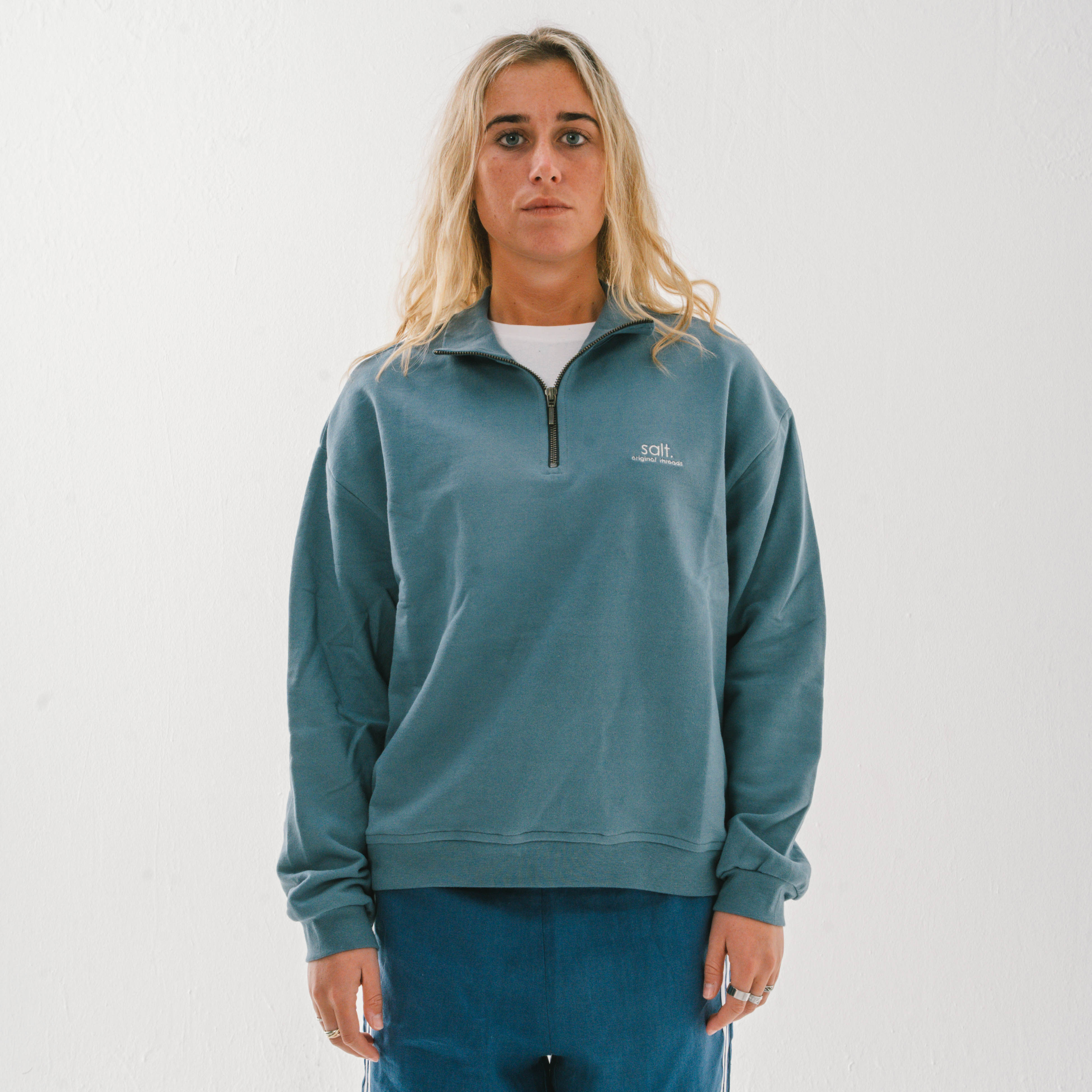 Ladies Zip Sweat