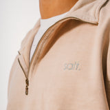 Zip Sweatshirt