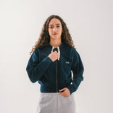 Ladies Zip Hoodie