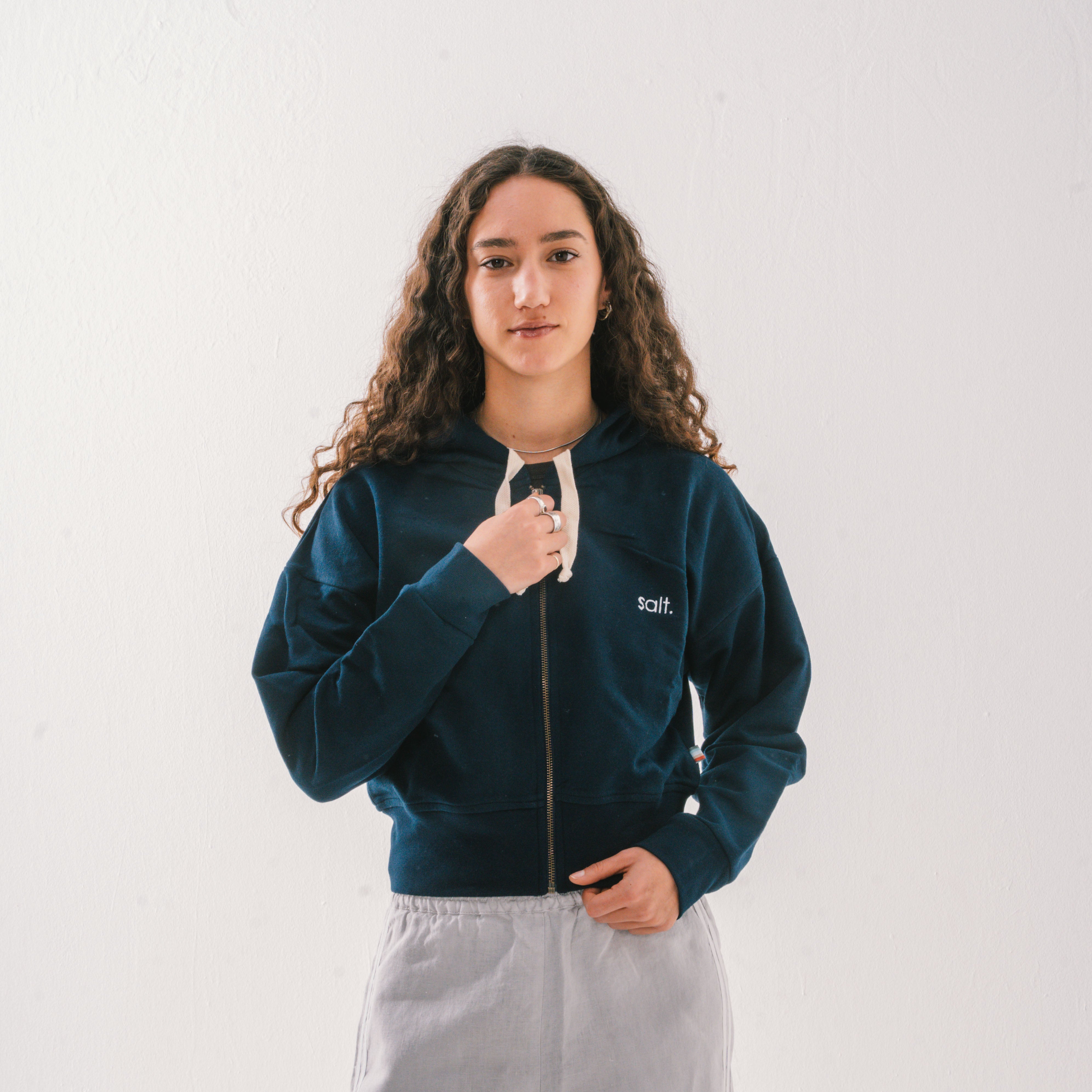 Ladies Zip Hoodie