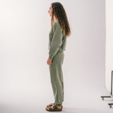 Ladies Roundneck With Rib