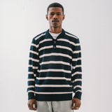 Knitted Button Jersey