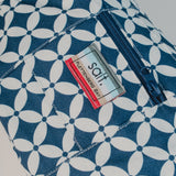 Printed Twill Toiletry Bag