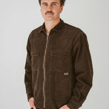 Mens Corduroy Zip Jacket