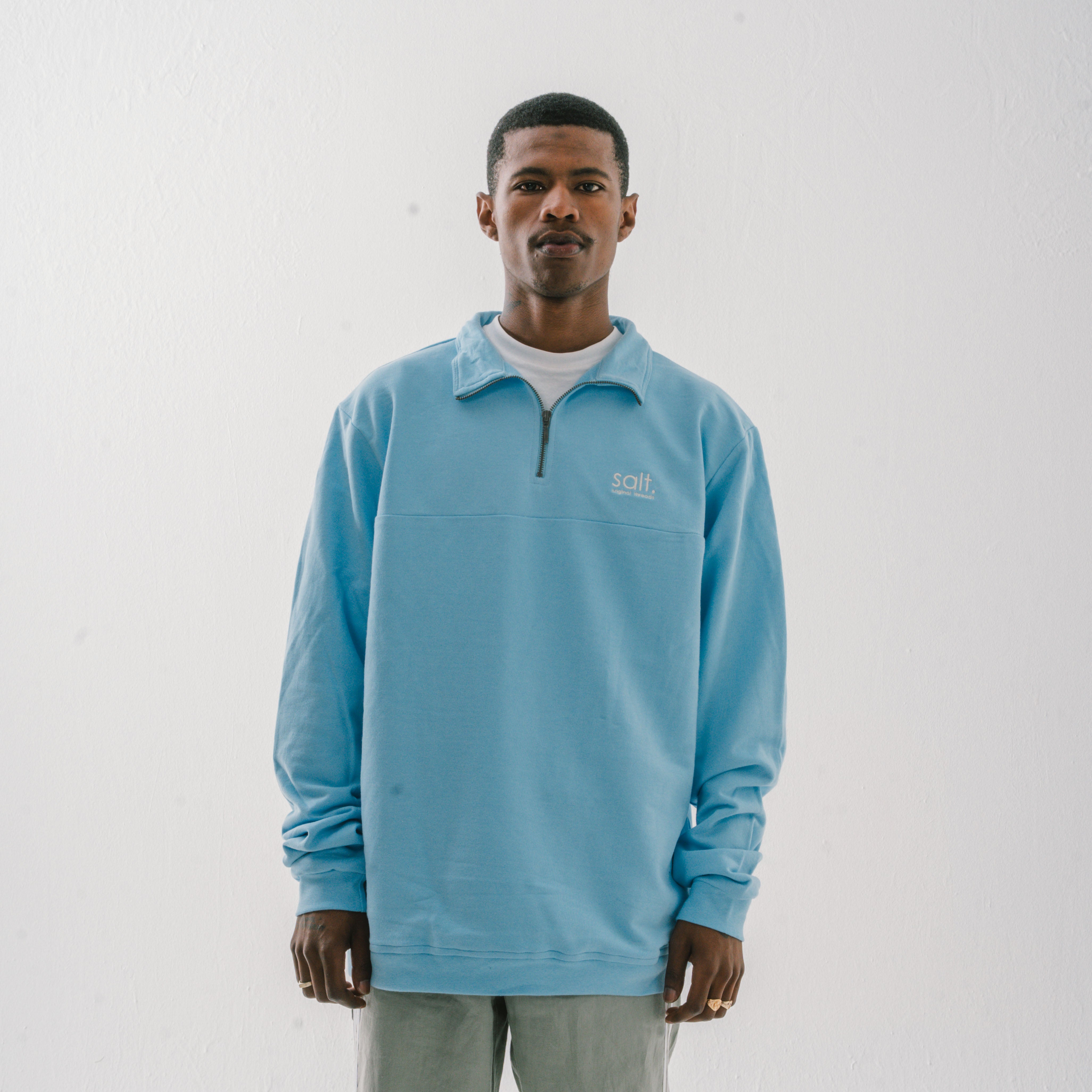 Zip Sweatshirt