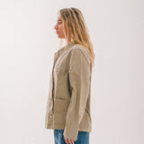 Ladies Canvas Jacket