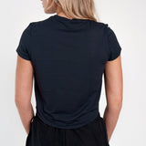 Salt LDS Actvie Tshirt BLACK S