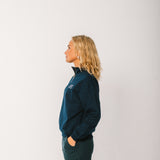 Ladies Zip Sweat