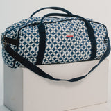 Printed Twill Barrel Bag