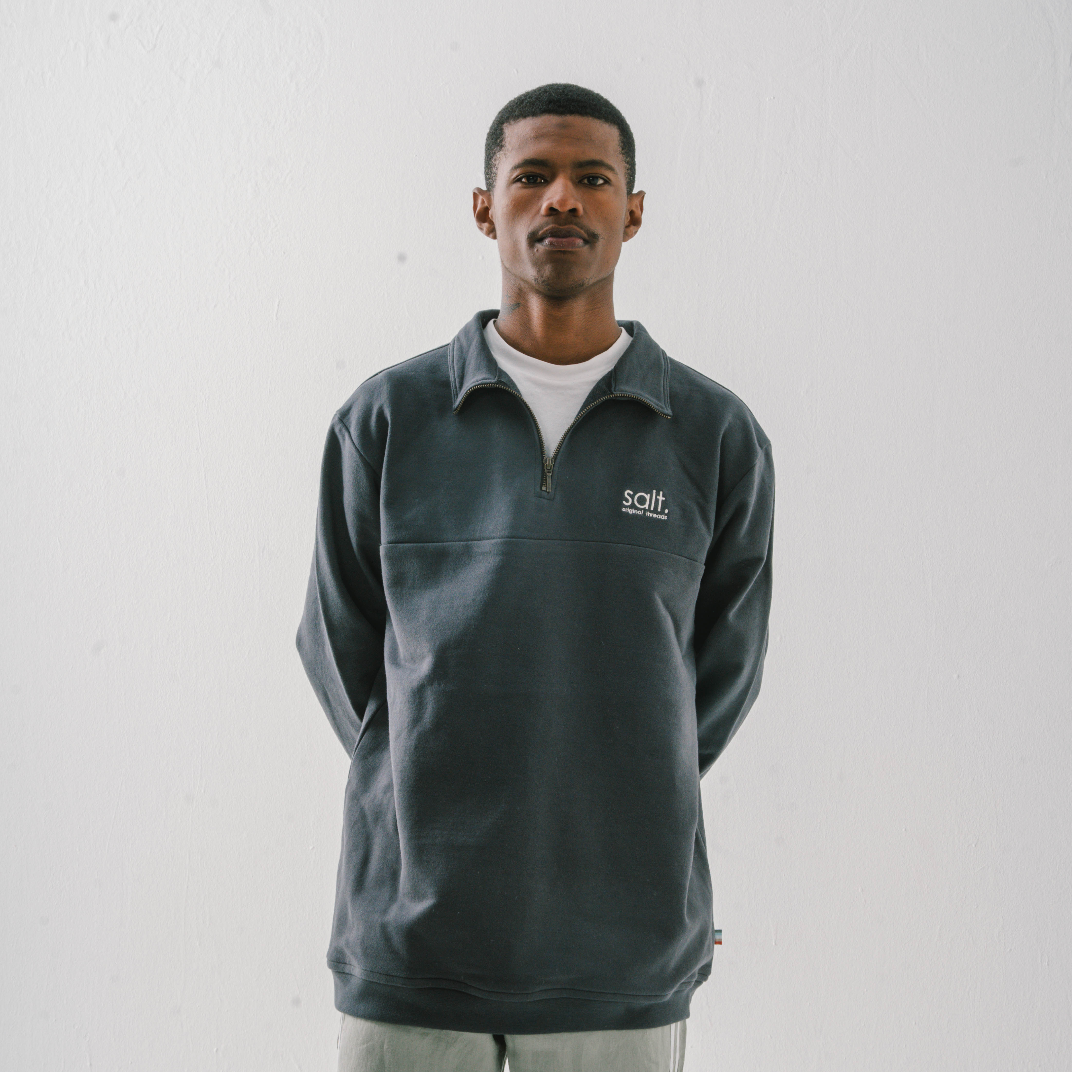Zip Sweatshirt