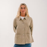 Ladies Canvas Jacket