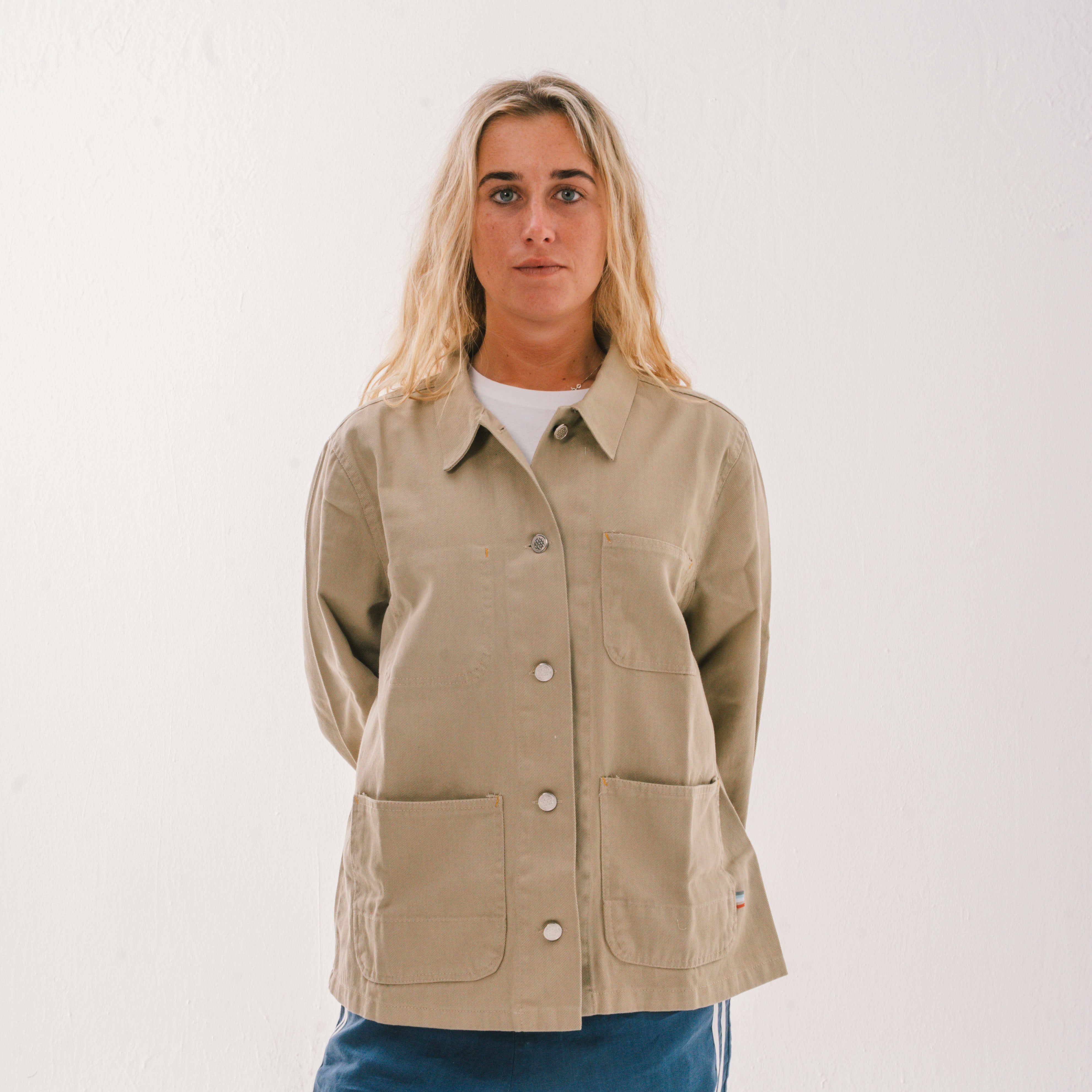 Ladies Canvas Jacket