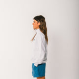 Ladies Zip Sweat