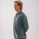 Collar Knit Jersey