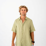 Linen Short Sleeve Shirt