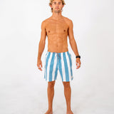 Mens Stripe Board Short
