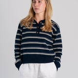 Collar Knit Jersey