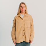 Ladies Corduroy Button Jacket