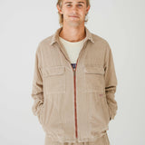 Mens Corduroy Zip Jacket