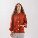 Ladies Canvas Jacket