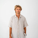 Linen Short Sleeve Shirt