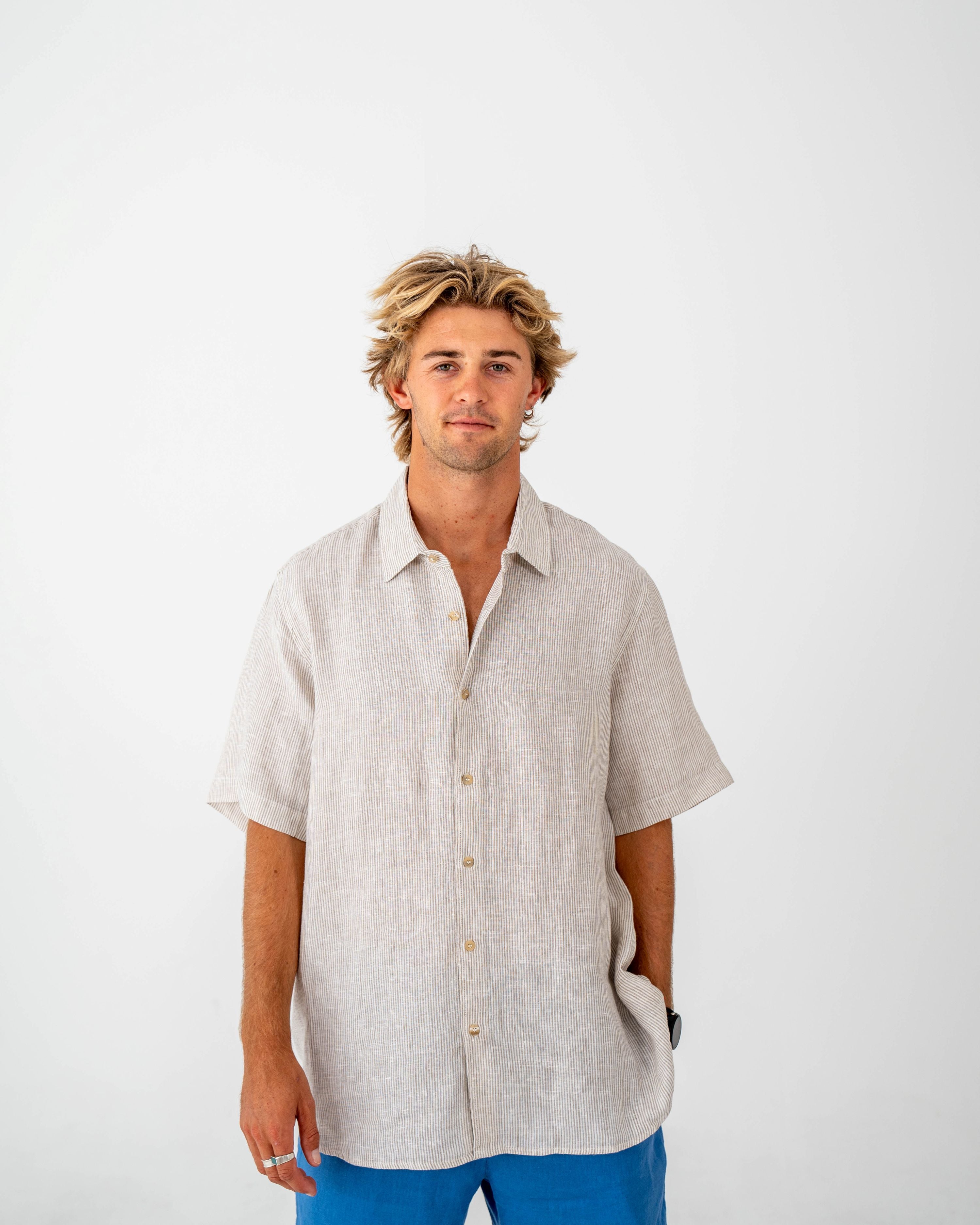 Linen Short Sleeve Shirt