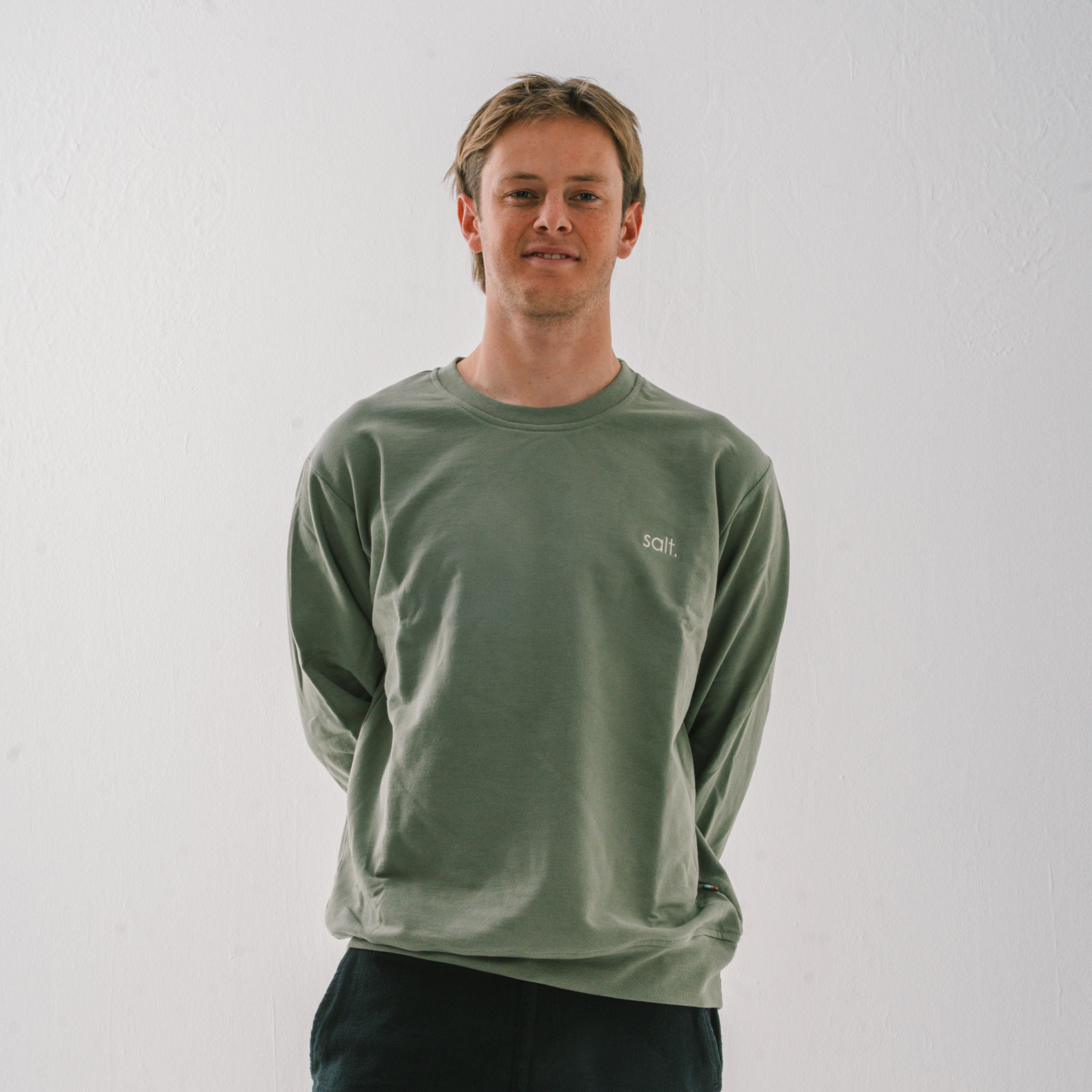 Unisex Roundneck Sweattop
