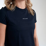 Salt LDS Actvie Tshirt BLACK S